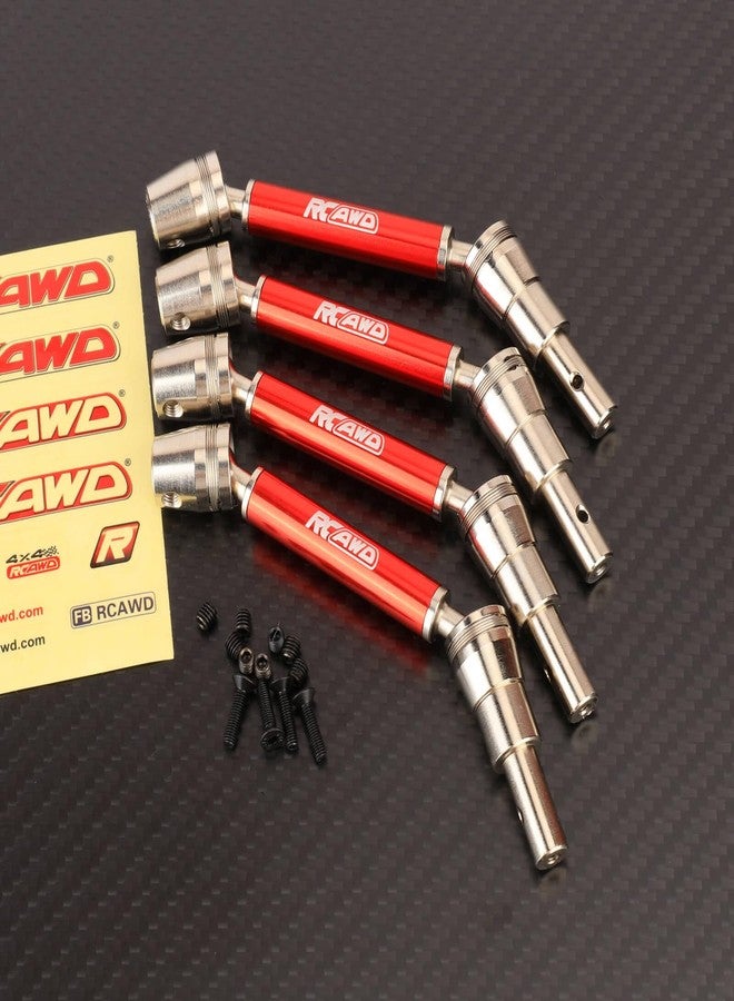RCAWD Steel Front Rear CVD Drive Shaft for Arrma 1/8 Mojave 4S BLX Driveshaft Upgrades Part - Image 5